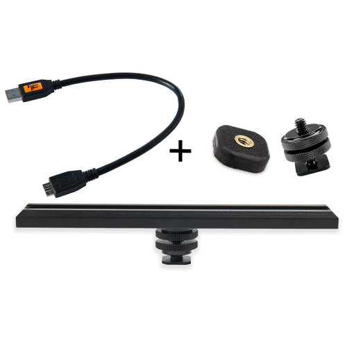 Tether Tools CamRanger Camera Mounting Kit with USB 3.0 Cable (Black)