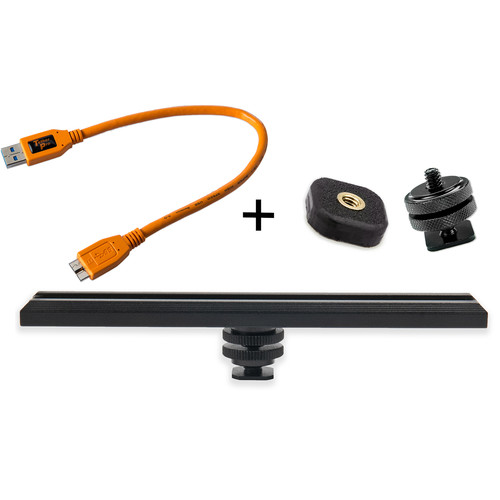 Tether Tools CamRanger Camera Mounting Kit with USB 3.0 Cable (Orange)