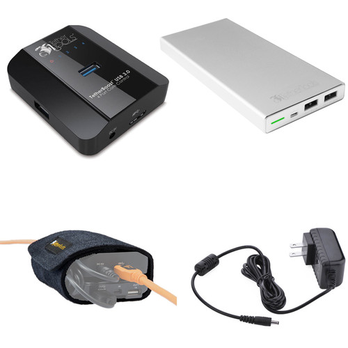 Tether Tools TetherBoost Power Kit (US Adapter)