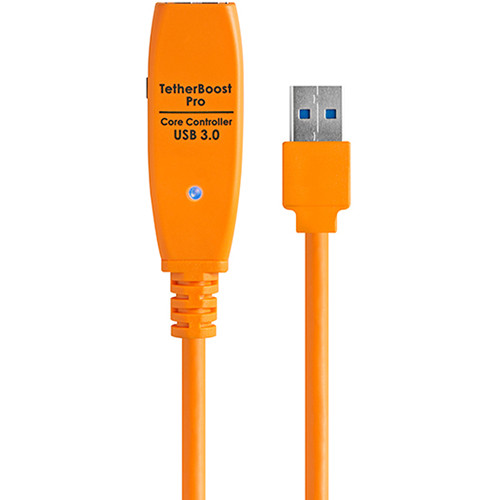 Tether Tools TetherBoost Pro USB 3.0 Core Controller (Australian Plug, Orange)