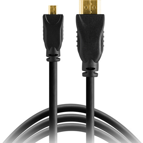 Tether Tools TetherPro Micro-HDMI to HDMI Cable (10')
