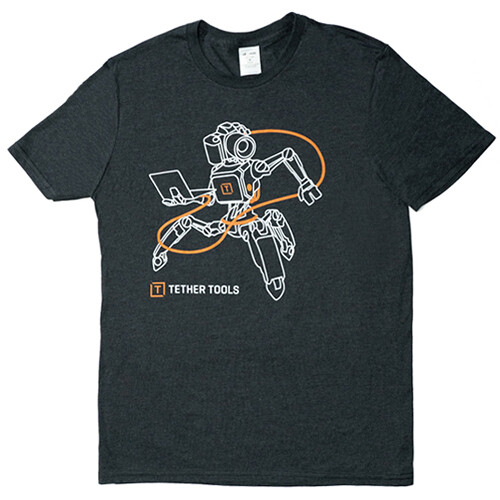 Tether Tools Tetherbot T-Shirt (Large)