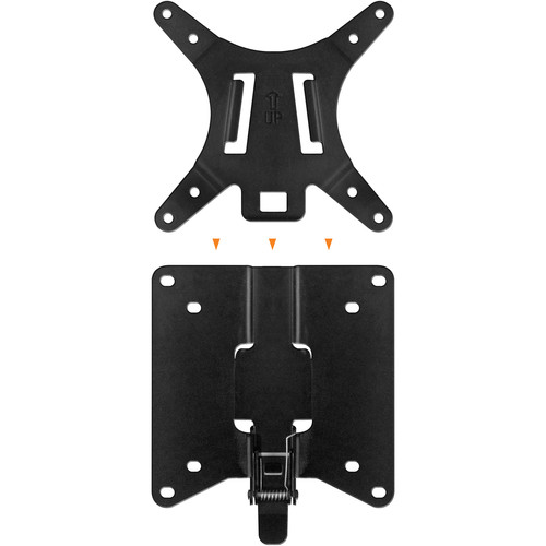 Tether Tools Rock Solid VESA Monitor Quick Release Mounting System (22 lb Load Capacity)