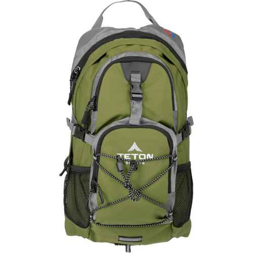 TETON Sports Oasis1100 Hydration Backpack (Olive Green)