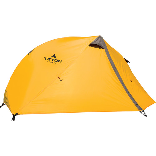 TETON Sports Mountain Ultra 1 Backpacking Tent (Orange/Gray)