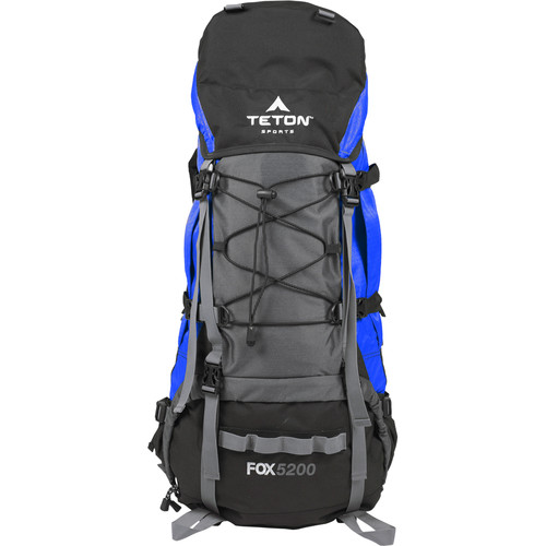TETON Sports Fox5200 Internal Frame Backpack (Navy Blue)