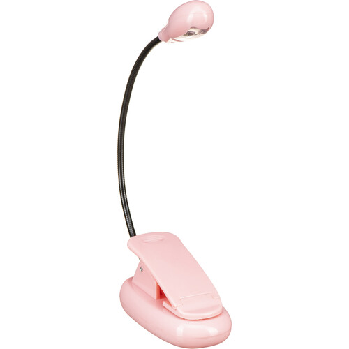 The Cambridge Model Flexi Rechargeable Book Light (Pink)