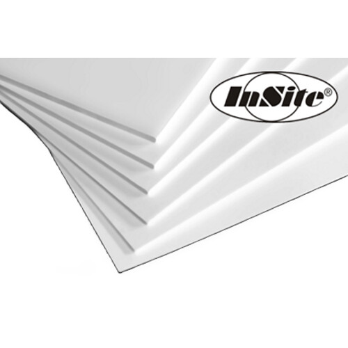 The Gilman Brothers InSite Reveal Clay-Coated Paper-Faced Foamboard (White, 20 x 24")