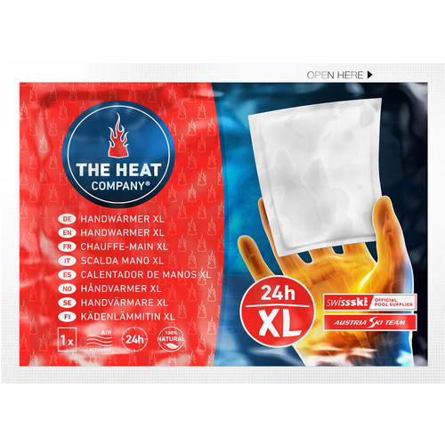 The Heat Company 24-Hour XL Handwarmer (10 Pairs per Pack, 24 Packs)