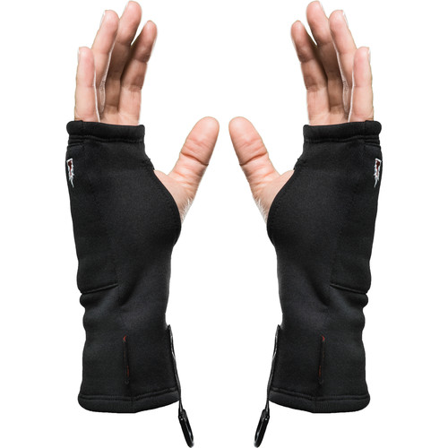 The Heat Company Heat Tube Fingerless Gloves/Liners (Extra-Large)