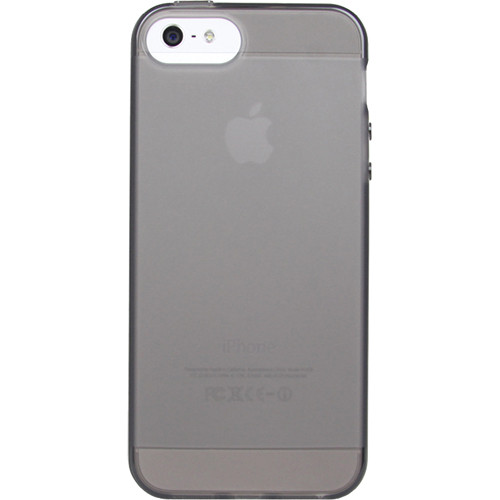 The Joy Factory Cameron Soft-Grip Case for the iPhone 5 (Frosted Smoke)