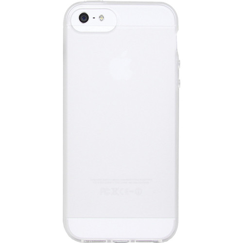 The Joy Factory Cameron Soft-Grip Case for the iPhone 5 (Frosted Clear)