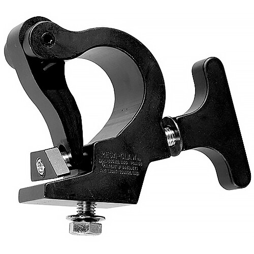 The Light Source Mega-Claw Clamp (Black Anodized)
