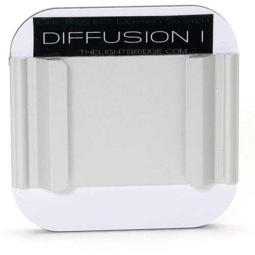 Lightbridge Diff 1 Black Punch C-Reflector with Speedrail for C-Wheel & C-Spigot (2.75 x 2.75")
