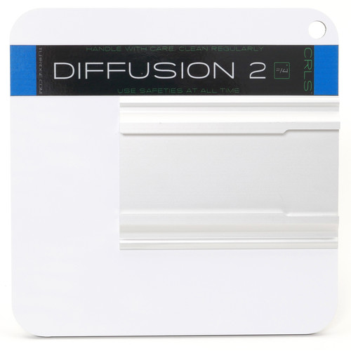 Lightbridge Diff 2 Sky Blue C-Reflector with Speedrail for C-Wheel & C-Spigot (5.9 x 5.9")