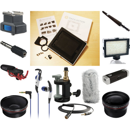 The Padcaster Padcaster & Lenscaster Deluxe Kit