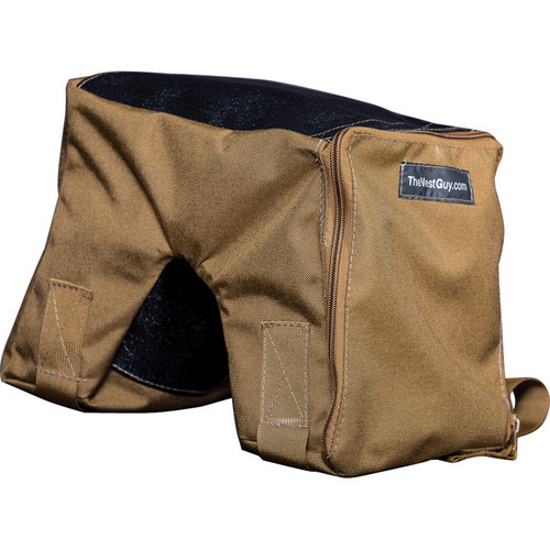 THE VEST GUY Bean Bag Camera Support - (Large, Coyote)