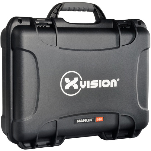 Theatrixx Technologies Carrying Case For 2 xVision Video Converter Units