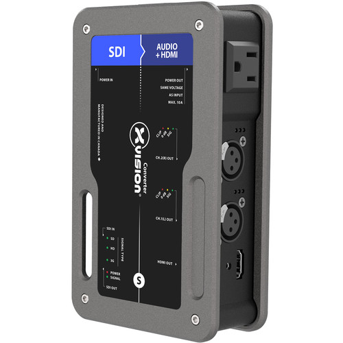 Theatrixx Technologies xVision Video Converter SDI Audio De-Embedder