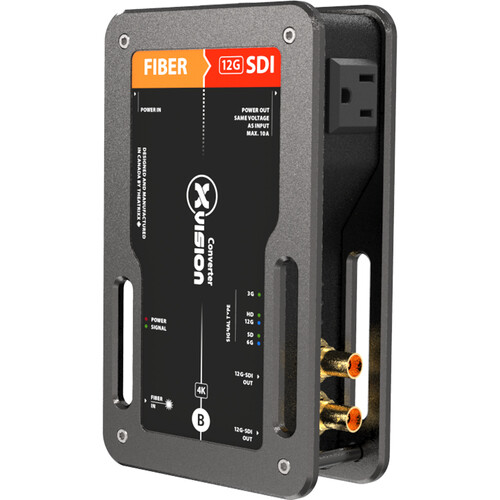 Theatrixx Technologies Fiber ST to 12G-SDI xVision Converter (NA)