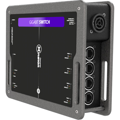 Theatrixx Technologies xVision Gigabit Network Switch with 5 x Copper Ports
