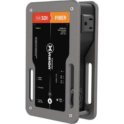 Theatrixx Technologies 12G-SDI to Fiber ST xVision Converter (NA)
