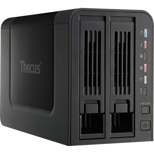 Thecus N2310 2-Bay 512MB Tower NAS Server