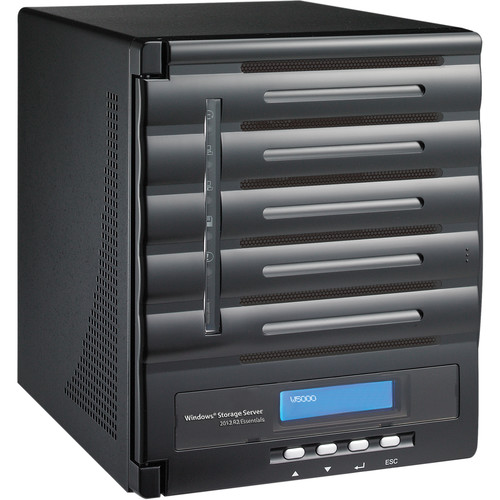 Thecus W5000 5-Bay Windows Storage Server (Diskless)