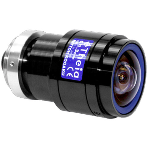 Theia Technologies MY125M-E C-Mount 1.3mm Fixed Focal Lens