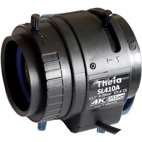 Theia Technologies CS-Mount SL410 4-10mm DC Auto Iris Varifocal Lens