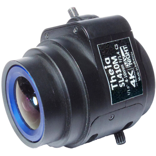 Theia Technologies CS-Mount SL410 4-10mm DC Manual Iris Varifocal Lens