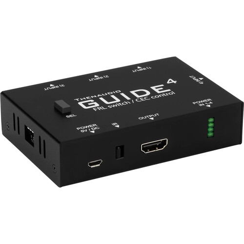 ThenAudio GUIDE-4 HDMI 2.1 4x1 Switch