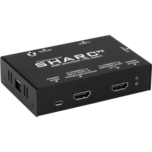ThenAudio SHARC-V2 8K eARC Audio Processor