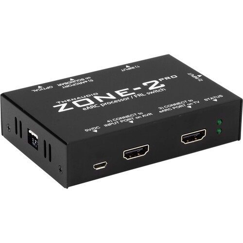 ThenAudio ZONE2-PRO 8K eARC Audio Processor