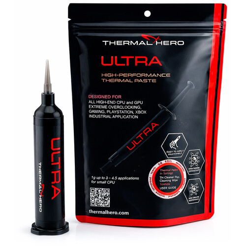 Thermal Hero ULTRA Thermal Paste with Paste Gun (50g)