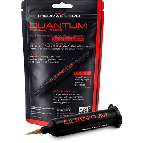 Thermal Hero QUANTUM Thermal Paste with Paste Gun (50g)