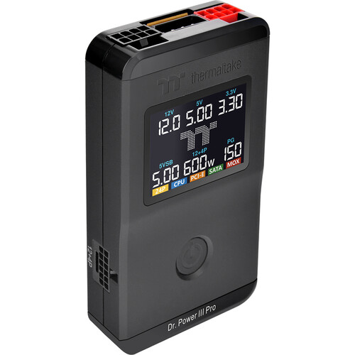 Thermaltake Dr. Power III Pro Universal ATX Power Supply Tester