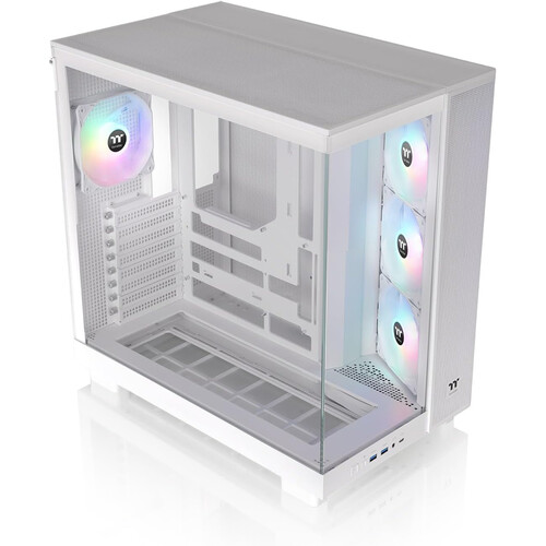 Thermaltake View 380 XL TG ARGB Mid Tower CA-11E-00M6WN-00 B&H