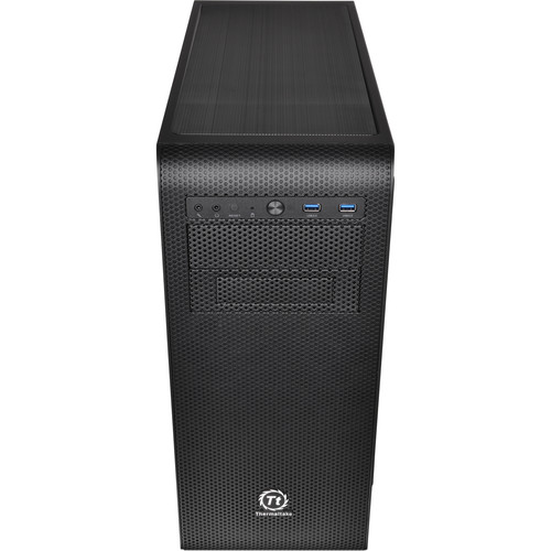 Thermaltake Core V31 Mid-Tower Case CA-1C8-00M1WN-00 B&H Photo