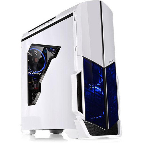 Thermaltake Versa N21 Mid-Tower Case (White) CA-1D9-00M6WN-00