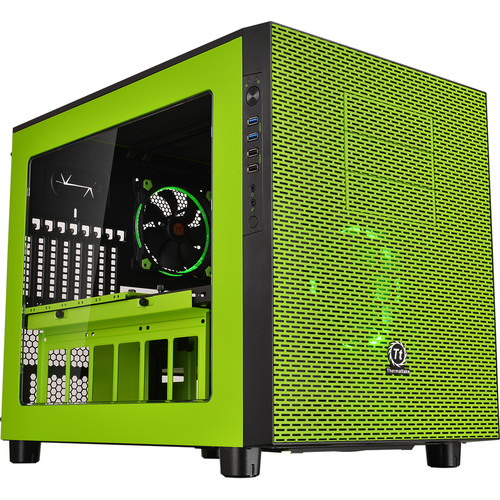 Thermaltake Core X5 Riing Edition Cube Case (Green)