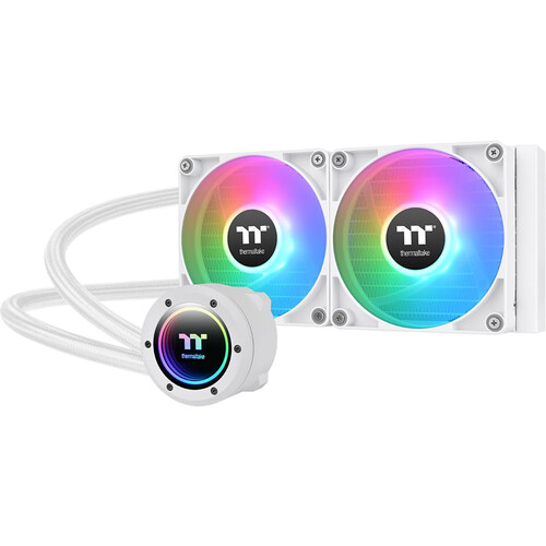 Thermaltake TH240 V2 ARGB Sync All-In-One Liquid Cooler (Snow)