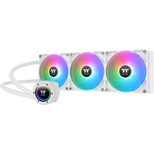 Thermaltake TH420 V2 ARGB Sync All-In-One Liquid Cooler (Snow)