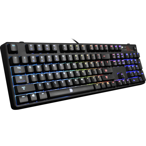 Thermaltake Tt eSPORTS Poseidon Z RGB Backlit KB-PZR-KLBRUS-06