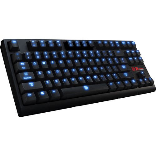 ※K Thermaltake Tt eSports POSEIDON ZX Keyboard KB-PZX-KLBLUS-01 B&H