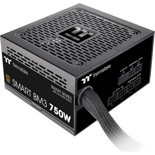 Thermaltake Smart BM3 750W 80 PLUS Bronze Power Supply