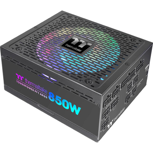 Thermaltake Toughpower PF1 ARGB 850W 80 PLUS Platinum ATX Power Supply
