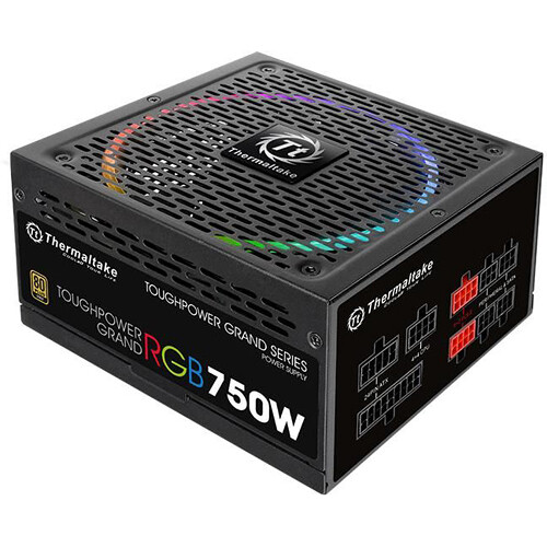 新品未開封 TOUGHPOWER GRAND RGB 750W 80PLUS Thermaltake Toughpower Grand RGB 750W 80 PLUS