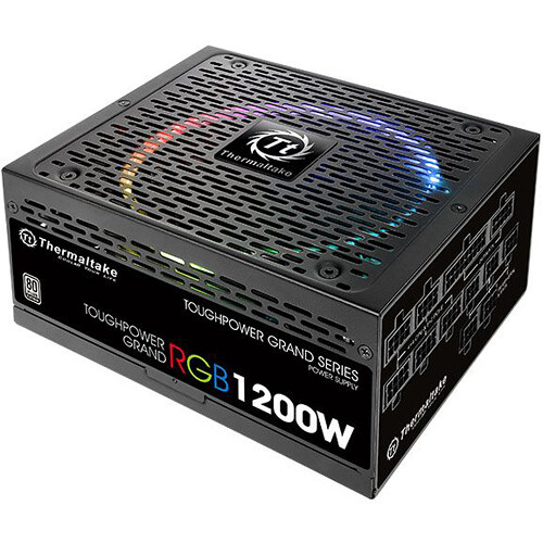 電源ユニット Thermaltake RGB 1200W 80Plus Platinum Thermaltake Toughpower Grand RGB 1200W 80 PLUS TPG-1200F1FAPU-1