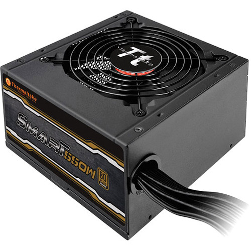 Thermaltake Smart Series Standard 550W Power Supply Unit (Black)